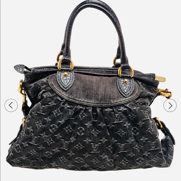 Louis Vuitton Monogram Denim Neo Cabby MM Tote - Picture 4 of 16